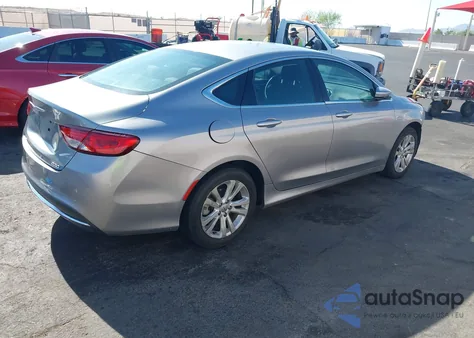 2015 Chrysler 200 Limited из США, поврежденный, VIN 1C3CCCAB9FN756769